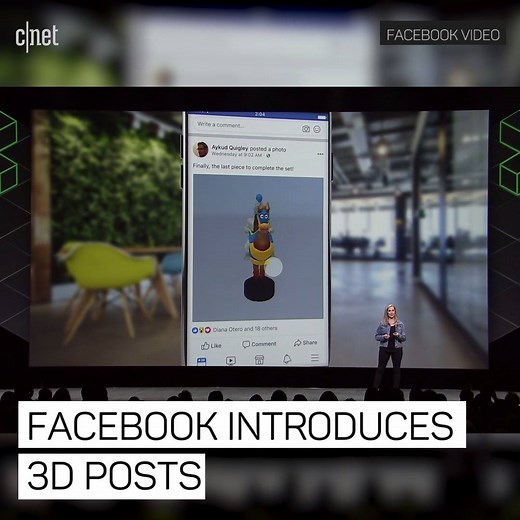30K views · 331 reactions | Get ready to see 3D posts in your Facebook feed, no special goggles required. | CNET | Facebook