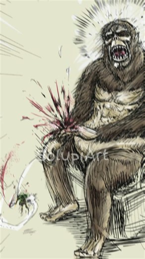 SolupiArtそるぴ | Hansoul on Instagram: "Levi Ackerman VS Grand Beast Titan ・ ・ ・ ・ #attackontitan #anime #otaku #caricature #solupiart"