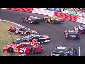 ALL THE WRECKS AND CRASHES FROM BOWMAN GRAY STADIUM - 6-10-23