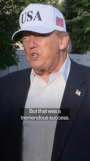 Trump Calls China Trip 'Great Success' Back at White House