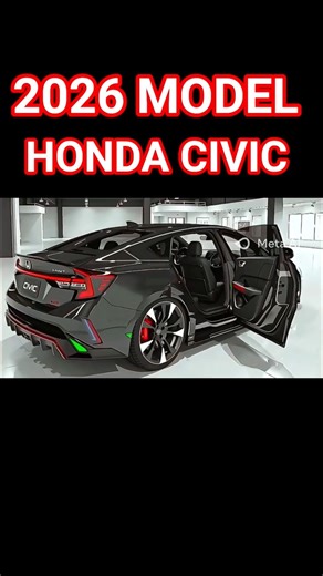The 2026 Honda Civic Will Shock Everyone 😳🔥