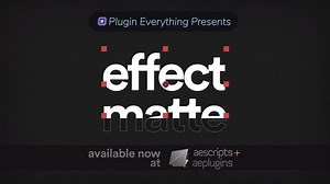 1.8K views · 39 reactions | AVAILABLE NOW: 33% Off until Mar 11. Effect Matte adds a perfectly sized and customizable matte to your #AfterEffects layer, removing the need for an additional layer to act as a track matte. Get it here: https://aescripts.com/effect-matte/ | aescripts | Facebook