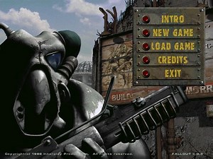 Main Menu Skinner file - Fallout 2