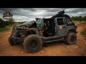 Brutal Off-Road Fails 💥 Extreme 4x4 Crashes & Epic Saves (With Commentary)