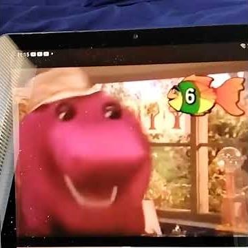 barney byg friends 89 fishing song