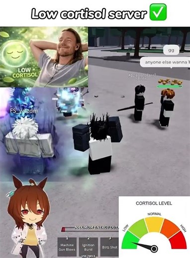 LOWW CORTISOLL! #tsb #tsbg #lowcortisol #highcortsiol
