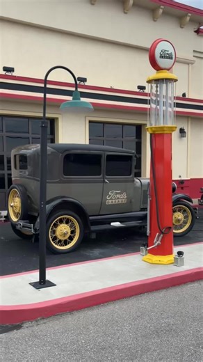 Experience the Unique Vibe of Ford's Garage