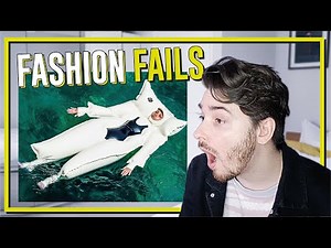 EPIC FASHION FAILS: the ultimate fashion disasters, do people actually think this looks good?