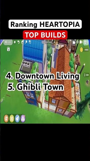 Ranking the Top 5 Builds in Heartopia! 🏠✨