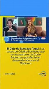 The Cristina Lombana cases that stalled in the Supreme Court