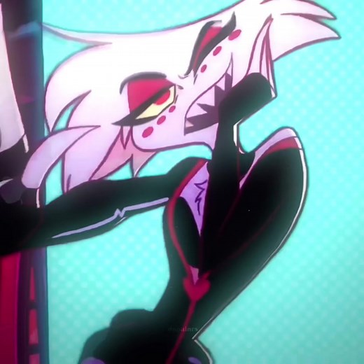 Angel Dust Poison Hazbin Hotel Edit