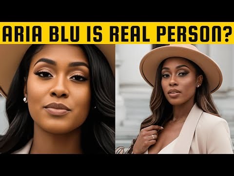 Aria Blu Is Real Person or Not? Viral AI Singer Exposed