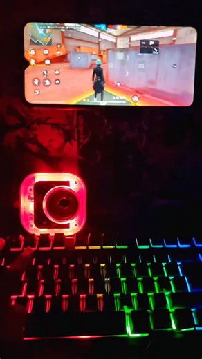 VICKY FF 31 on Instagram: "I Played FREE FIRE on a mobile! 😱💻 Keyboard & Mouse Setup🔥 Playing Free Fire with keyboard & mouse on my mini PC 💻⚡ Feels like real PC gaming! 🔥 #FreeFire #MiniPC #vickyff317 #GamingSetup KeyboardAndMouseGaming tutorial tamil ggmousetamil 100mviews❤️ 100kviews freefire 1mviews tamilgamer keyboardandmousegaming vickyff vickyff317 #explorepage instagramreels trending viralKeyboard and mouse playing in mobile freefire ggmousepro2 trending viral shorts 1millionviews"