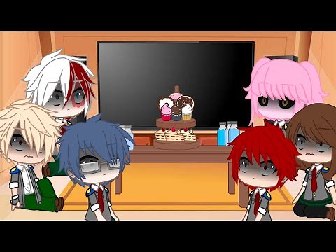 ||my hero academia react to you getting weak meme||gacha club||