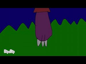 18(numberblocks) turns into a werewolf!