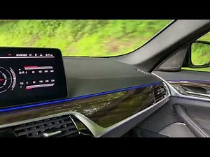 2022 BMW 530i xDrive - 0-60 and driving impressions