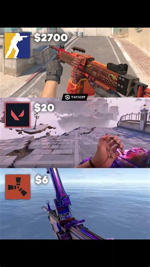 Which game has the best skin?