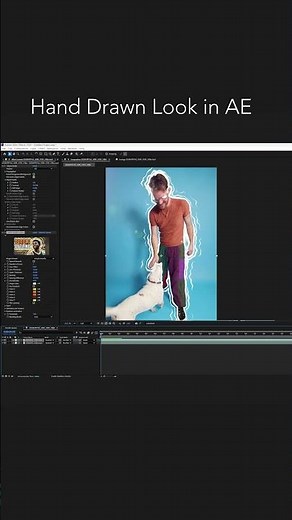 the FASTEST Hand Drawn Effect in After Effects!