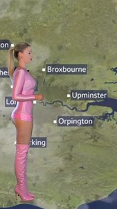 2.9K views · 3.7K reactions | Some of my favourite weather girl outfits this week ️ | Weather Girl Em | Facebook