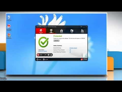How to reinstall Trend Micro® Internet Security on Windows® 8