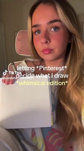 Letting Pinterest Decide What I Draw — Whimsical Edition