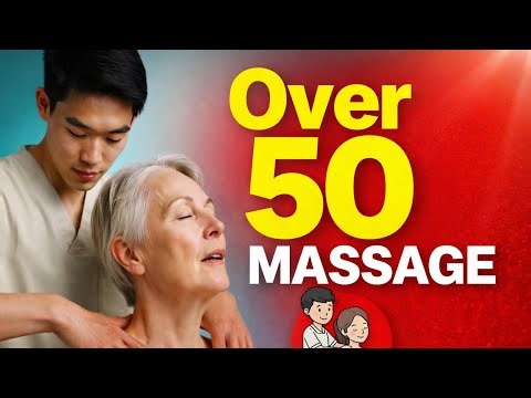 Over 50 Massage Therapy | Relaxation, Healing & Self-Care After 50