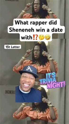 What rapper did Sheneneh win a date with⁉️🤔🤣 #martin #90s #funny #trivia #triviatuesday