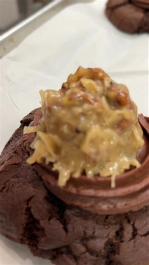 German Chocolate Cookies……. | Chef Candace