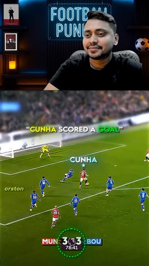 Football Pundit on Instagram: "Forget the stats, just look at the scoreline. 🤯 4-4. Absolute chaos at Old Trafford today. United’s attack is firing, but that defense is leaking goals like a Sunday League team. Bournemouth deserve massive credit for refusing to roll over, but serious questions need to be asked about Amorim’s game management here. 📉 Is this the most entertaining game of the season or the most embarrassing? 👇 #ManUtd #MUFC #Bournemouth #PremierLeague #EPL #GGMU #OldTrafford #Foo