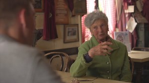 Arlette was just 4 years old when her home Café Gondrée became the first to be liberated in France on 6th June 1944 In our Normandy special “The Tapestry of Time”, which airs this weekend on BBC News and iPlayer, she expresses her thanks to all those who took part in D-Day 80 years ago | BBC Travel Show