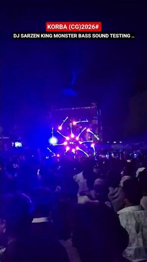 Dj sarzen king korab me sound testing2026#djsarzen #sarzendjsong #djsarzensetupsong