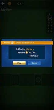 Microsoft Solitaire Collection Pyramid Medium 05.29.2026