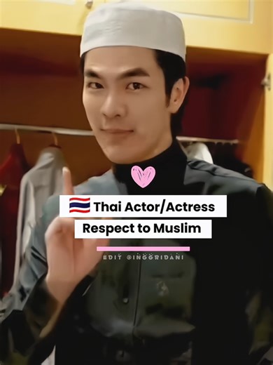 Respect Moments with Thai Actors and Actresses