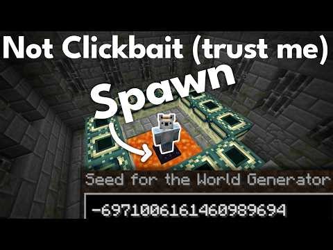 Beating Minecraft without Moving AT ALL