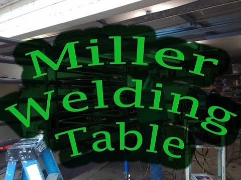 Miller ArcStation 30FX Welding Table