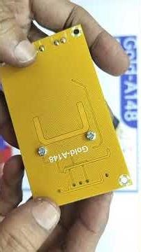 CLASS D POWER AMPLIFIER MODULE GOLD A 148 UNBOXING AND REVIEW