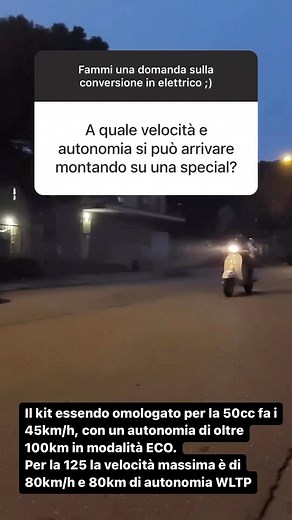 Q&A Retrokit, convert your Vespa 🛵 #retrofit #electric #vespaelettrica #conversione #vespaspecial | Retrokit_Italia