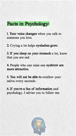 6 Psychology Facts That Sound Fake But Feel Real 🧠