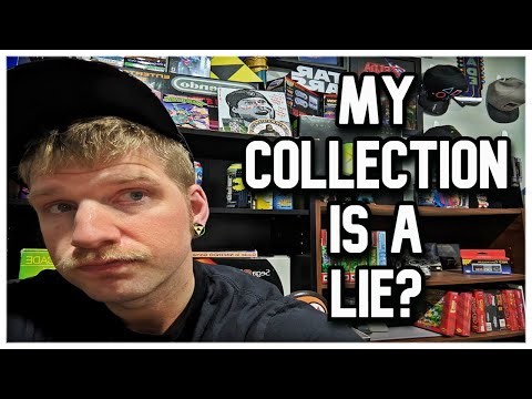 Retro Game Collection Influenced By YOUTUBERS | Is Your Retro Collection Your Own??