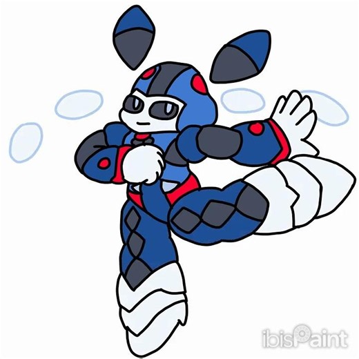 Robot OC Speed Art #ibispaintx #art #ocspeedpaint #speedpaint
