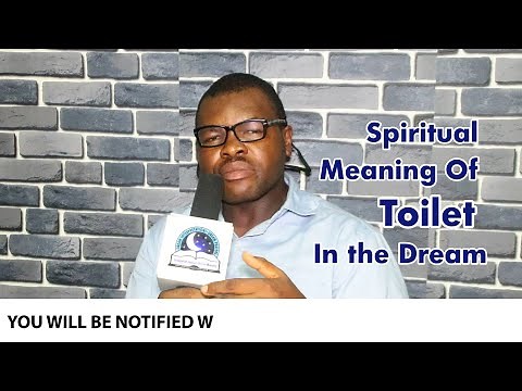 SPIRITUAL MEANING OF TOILET DREAM - Evangelist Joshua TV