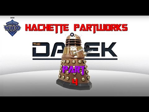 Hachette Partworks Build The Dalek Part 4