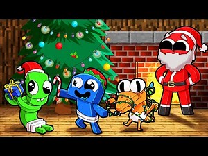 Rainbow Friends Christmas!