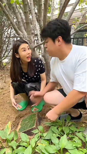 Dad Thought He Had Found a Box Full of Gold... But It Was a Prank