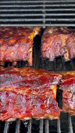 Smoked Baby Back Ribs on the Smoker #pitboss #smokegrill #backyardbbq #bbq #smoker #pelletgrill