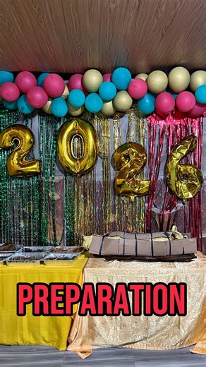 Part 1: FIVE TABLES TO WELCOME 2026. Flexing the FIVE tables we prepared to welcome 2026, each with its own story, purpose and style: 1. Main Table – where everyone gathers and the celebration begins 2. Tribute Table– in honor and remembrance of those who came before us 3. Presidential Table – bold, strong and dignified 4. Basic Table – at the dirty kitchen simple, warm and heartfelt 5. Good Luck Table – set with hopes, wishes and prosperity for the year ahead Different tables, different energie