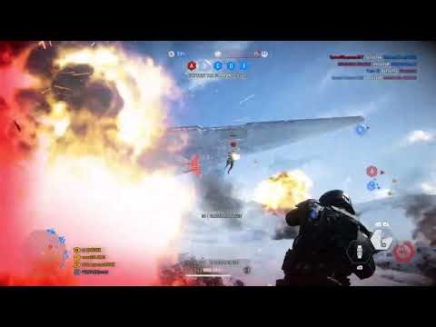 Star Wars Battlefront 2 Supremacy Hoth Map Galactic Empire