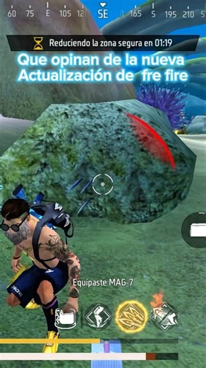 Que tal les pareció la nueva actualización de fre fire #frefire #actualizacion #garena #ivansitoff