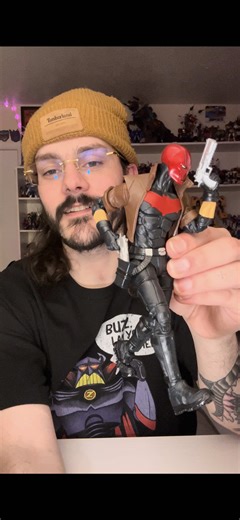 Posing Red Hood from New 52 by @McFarlane Toys Official !!! Even though this is one of the oldest DC Multiverse figures, I think it might be the best! His articulation is really good and the hood is just so awesome. Let me know what you think of this one or who I should pose next! #posingactionfigures #mcfarlanetoys #redhood #mcfarlanedcmultiverse #dcmultiversefigures