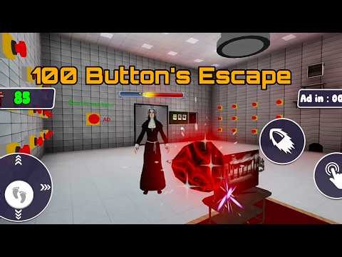 Can I Find the Right Button? | 100 Buttons Room Escape
